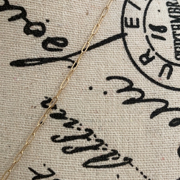 NWOT Yellow & Gold Tone Celestial Necklace - Picture 3 of 4